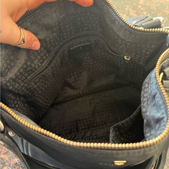 Kate Spade Black Leather Handbag Kori - Picture 5 of 6